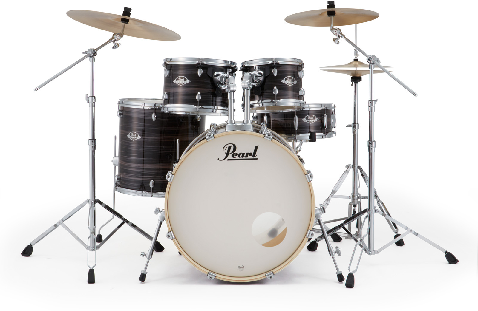 Pearl Export Rock 22'' - 5 FÛts - Metallic Amethyst Twist - Fusion drumstel - Main picture