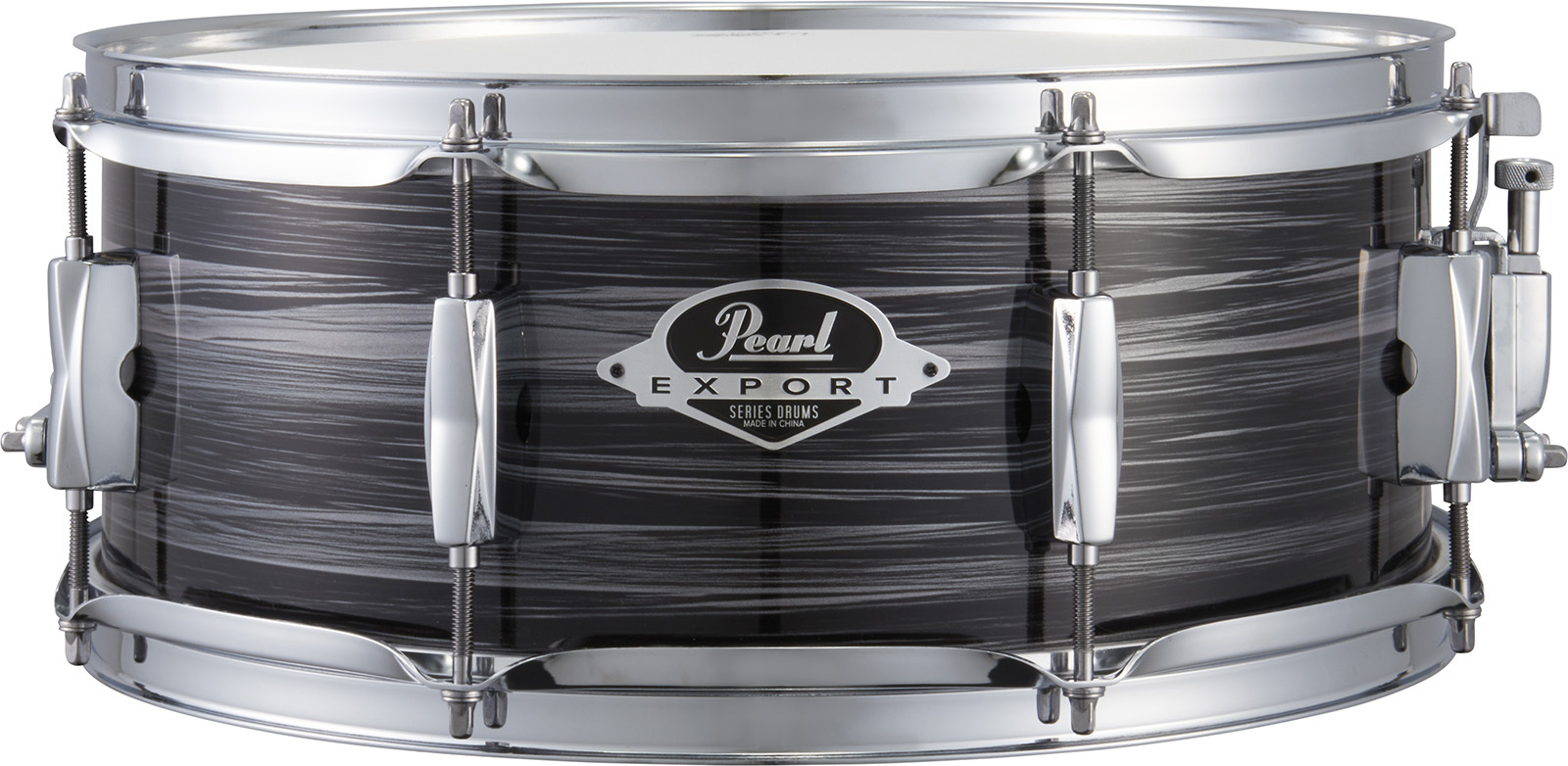 Pearl Export 14x5.5 Graphite Silver Twist - Graphite Silver Twist - Snaredrums - Main picture