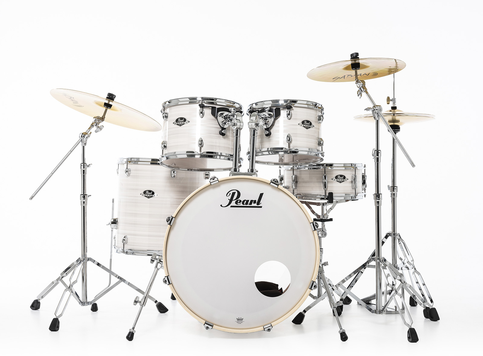 Pearl Exx725brc-777 Export Standard - Slipstream White - Standaard drumstel - Main picture