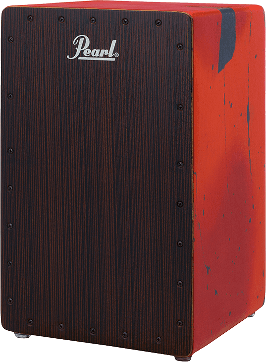 Pearl Primerao Abstract Red - Cajon - Main picture
