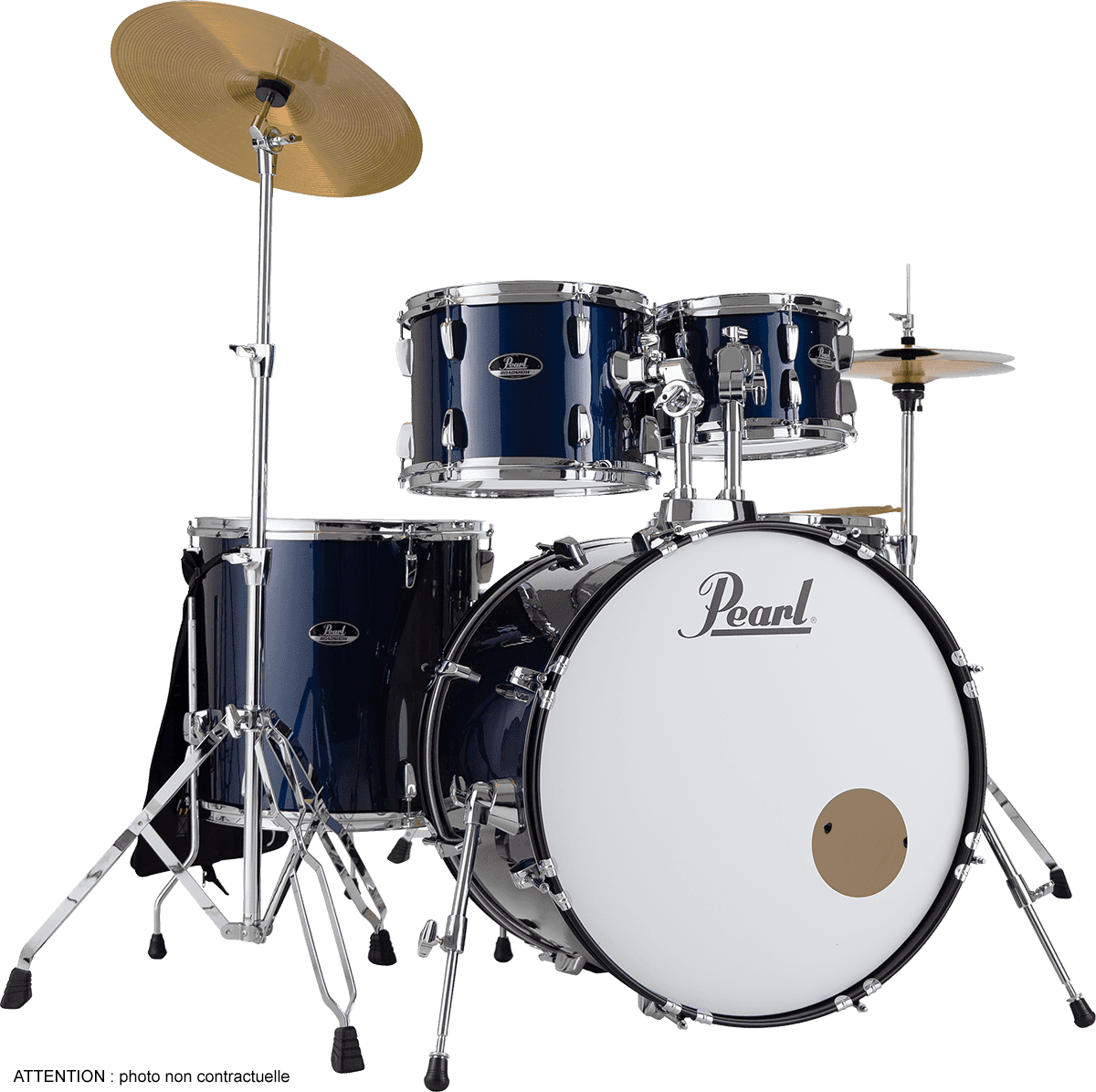 Pearl Roadshow Rock 22'' - 5 FÛts - Royal Blue Metallic - Rock drumstel - Main picture