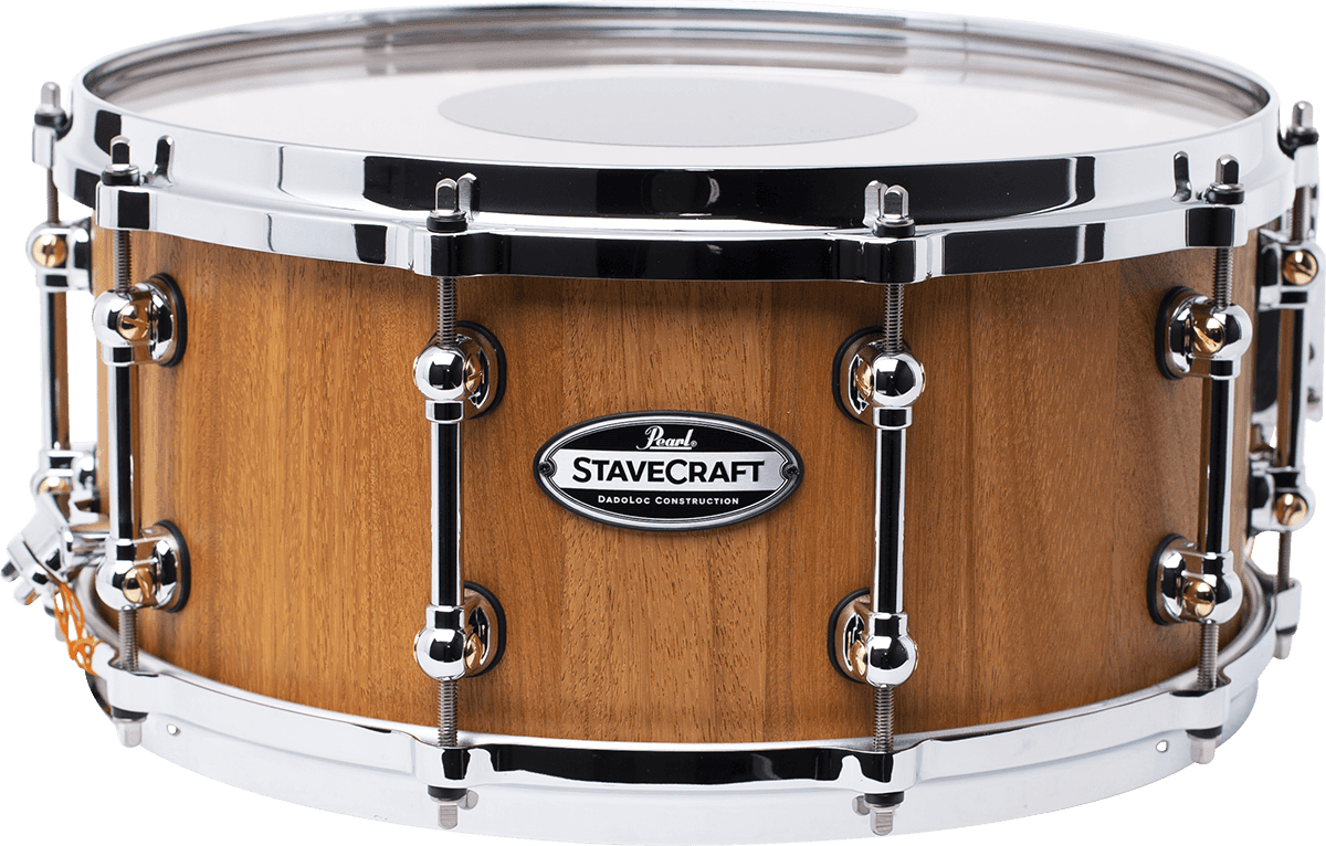 Pearl Stavecraft  Makha 14 X 6.5 - Naturel - Snaredrums - Main picture