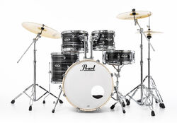 Fusion drumstel  Pearl EXPORT FUSION 20 - Graphite Silver Twist