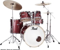 Standaard drumstel Pearl Export Standard 22 - Black Cherry Glitter