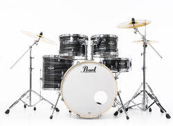 Standaard drumstel Pearl Export Standard 22 - Graphite silver twist