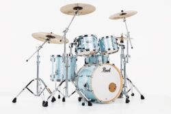 Fusion drumstel Pearl PMX904XPC-414 Fusion - 4 trommels - Ice blue oyster
