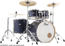 Fusion drumstel  Pearl Decade Maple Rock 22 - Ultramarine velvet