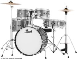 Junior drumstel Pearl ROADSHOW JUNIOR KIT - 5 trommels - Grindstone sparkle