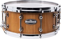 Snaredrums Pearl STAVECRAFT  MAKHA 14 X 6.5 - Naturel