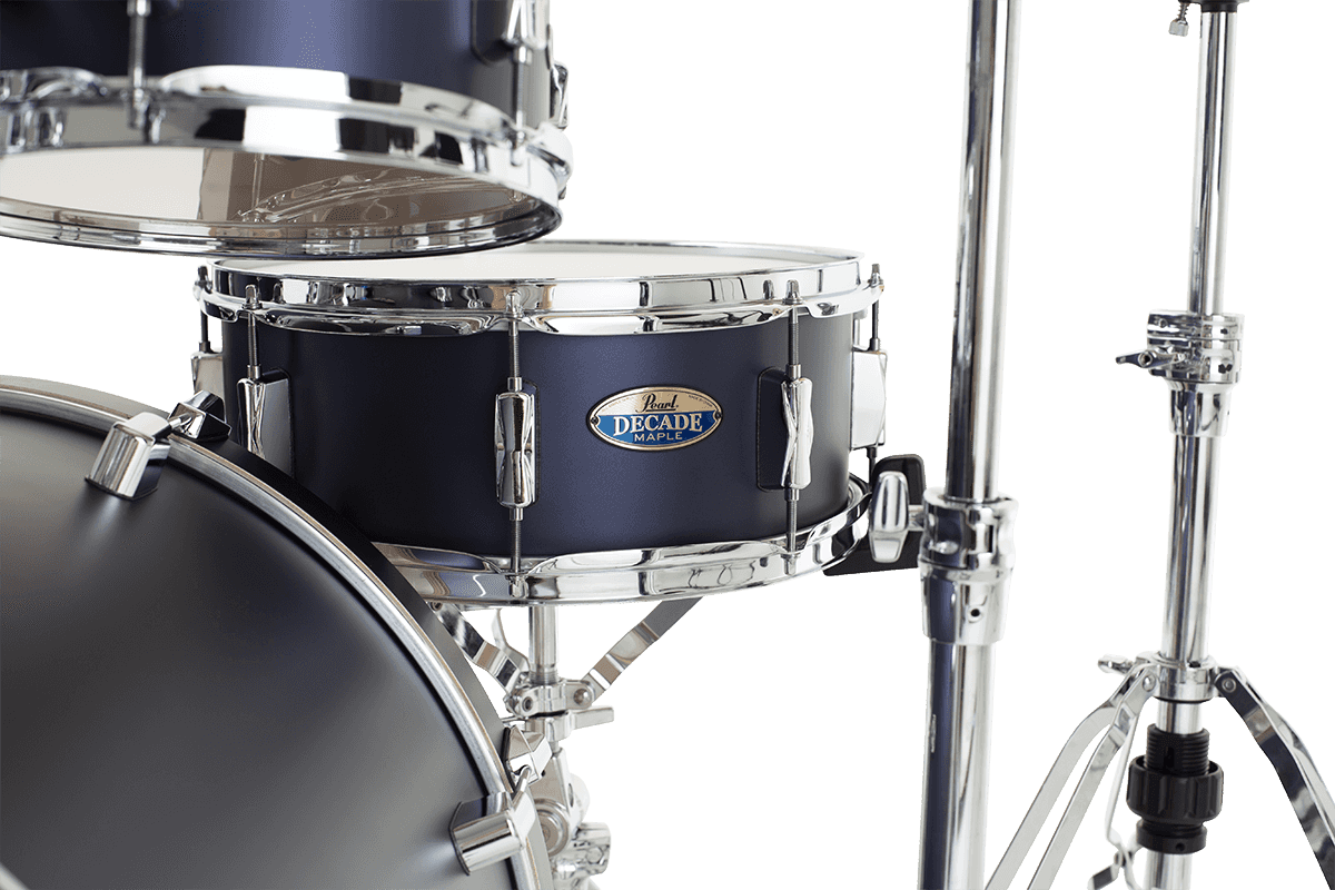 Pearl Decade Maple Hyper Rock Studio 22 Ultramarine Velvet - Ultramarine Velvet - Rock drumstel - Variation 4