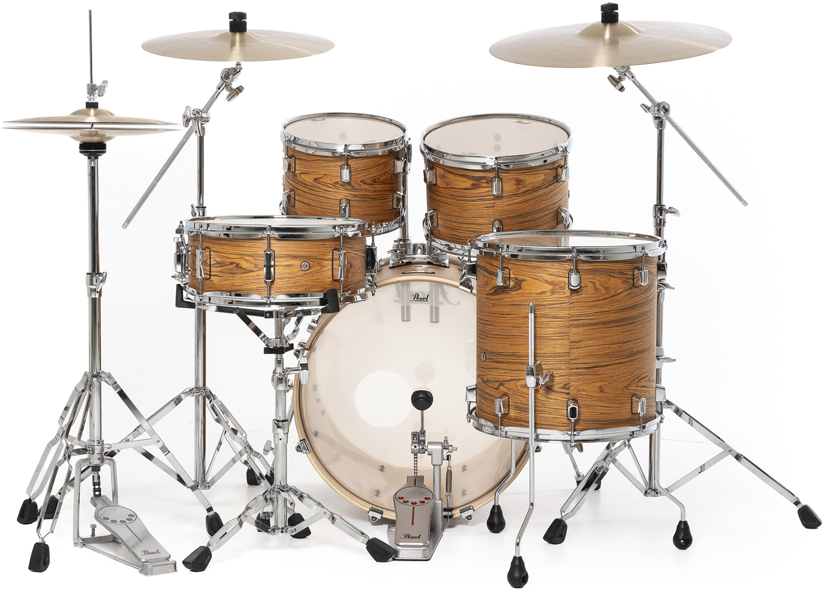 Pearl Dmpa905c-876 Fusion + Hwp-834 5 Futs - Satin Caramel Veil - Fusion drumstel - Variation 1