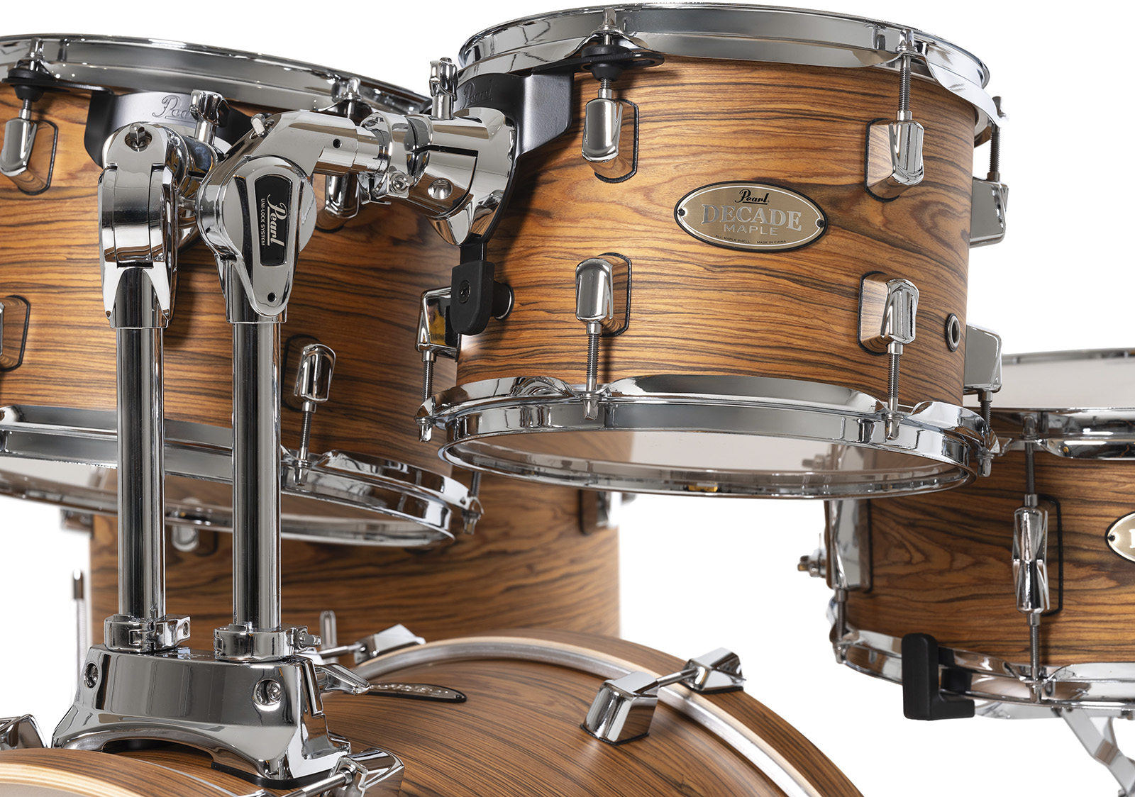 Pearl Dmpa905c-876 Fusion + Hwp-834 5 Futs - Satin Caramel Veil - Fusion drumstel - Variation 3