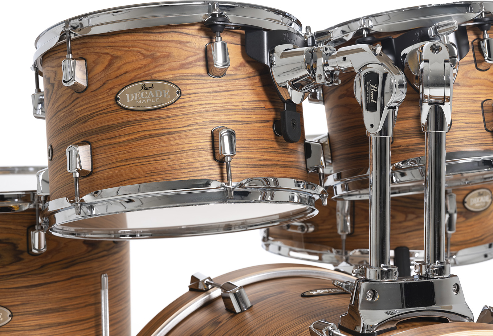 Pearl Dmpa905pc-876 Fusion 5 Futs - Satin Caramel Veil - Fusion drumstel - Variation 5