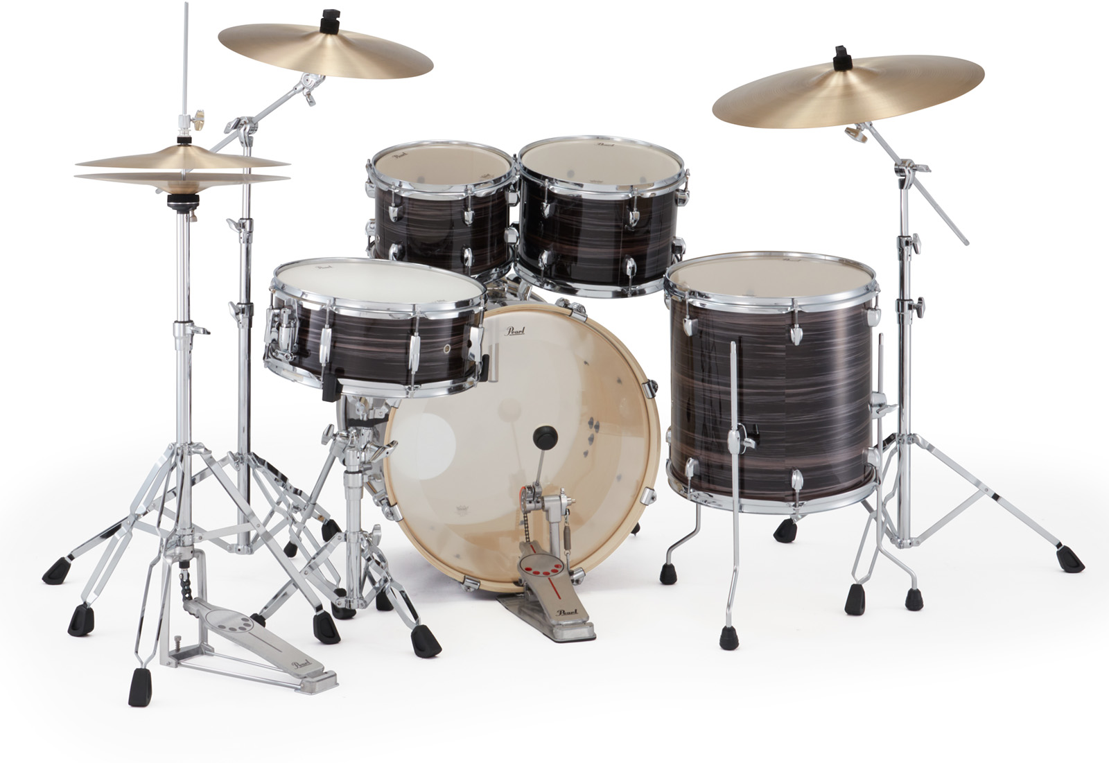 Pearl Export Fusion 20'' - 5 FÛts - Metallic Amethyst Twist - Fusion drumstel - Variation 2
