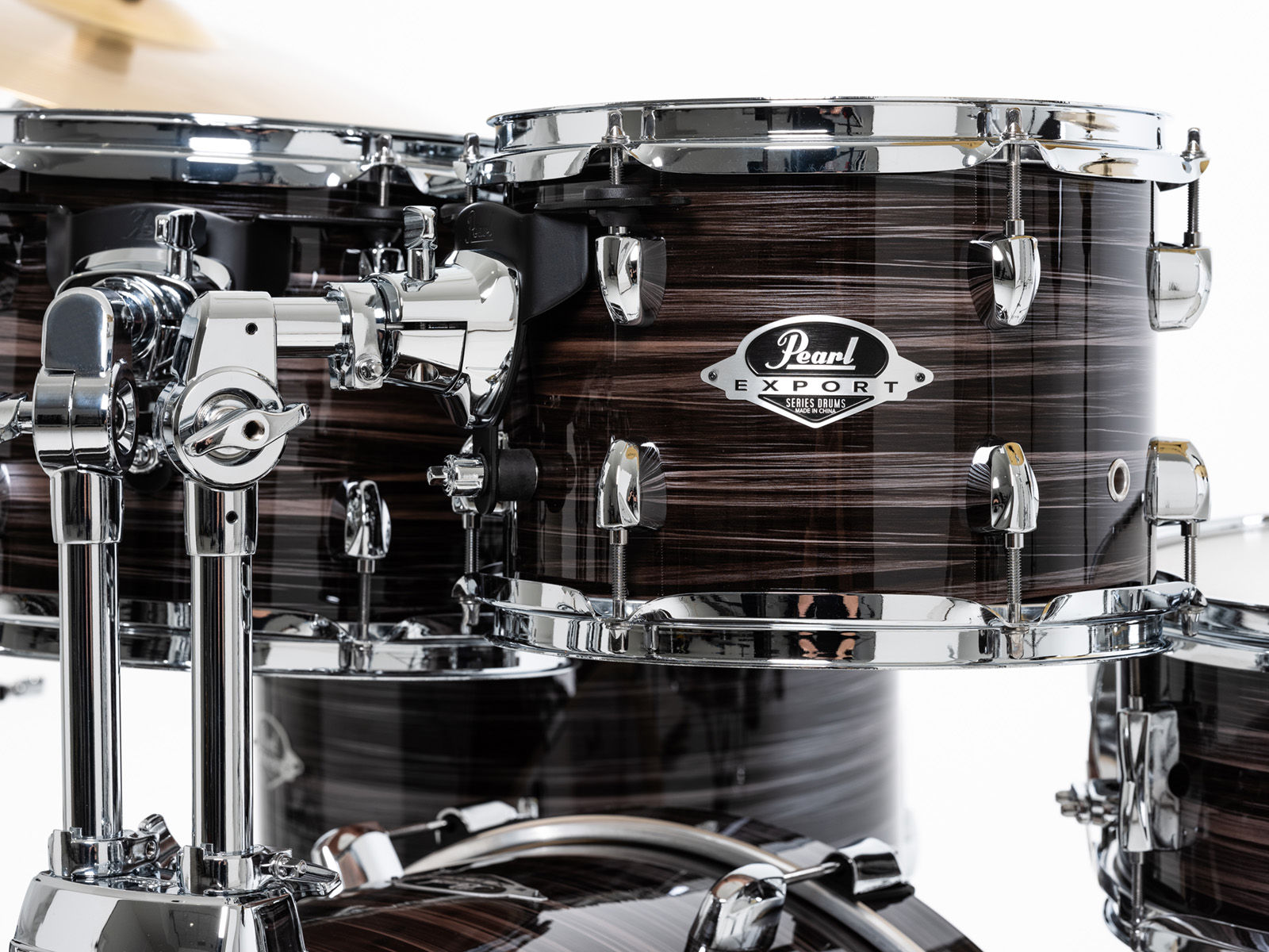 Pearl Export Fusion 20'' - 5 FÛts - Metallic Amethyst Twist - Fusion drumstel - Variation 5