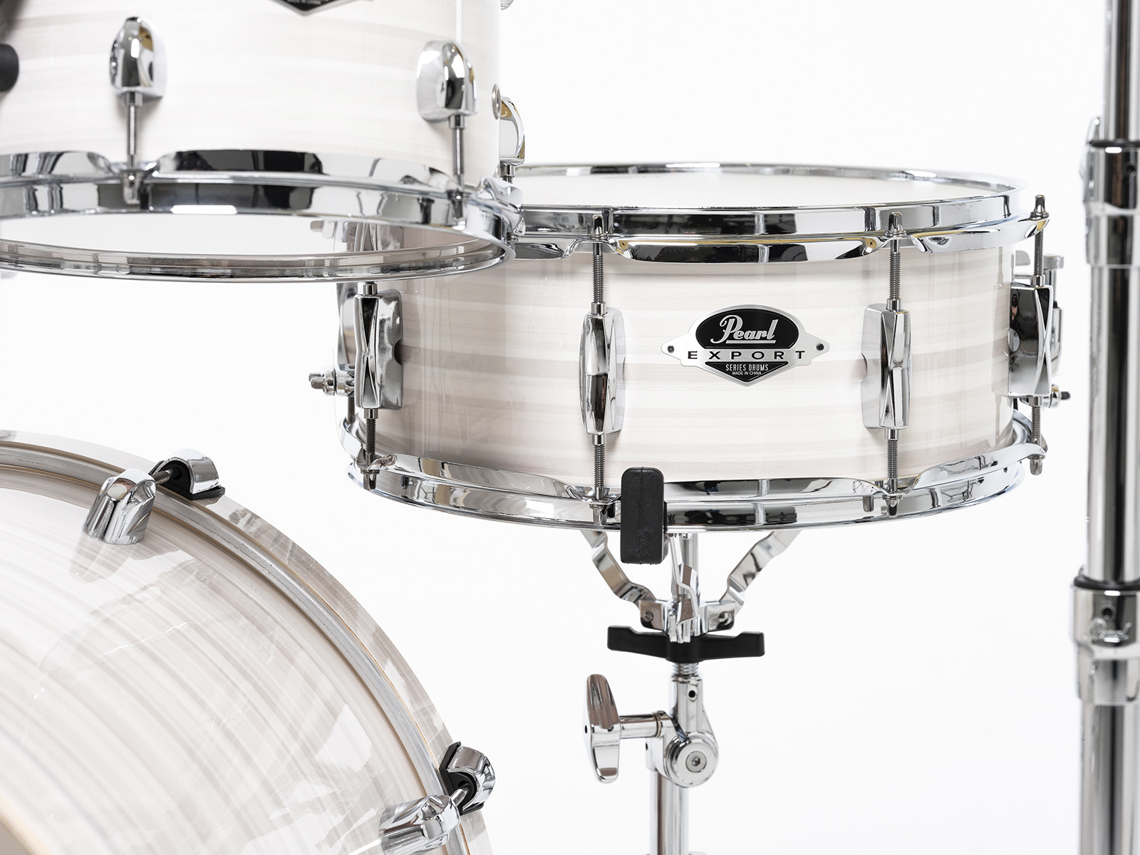 Pearl Export Fusion 20 - Slipstream White - Fusion drumstel - Variation 9