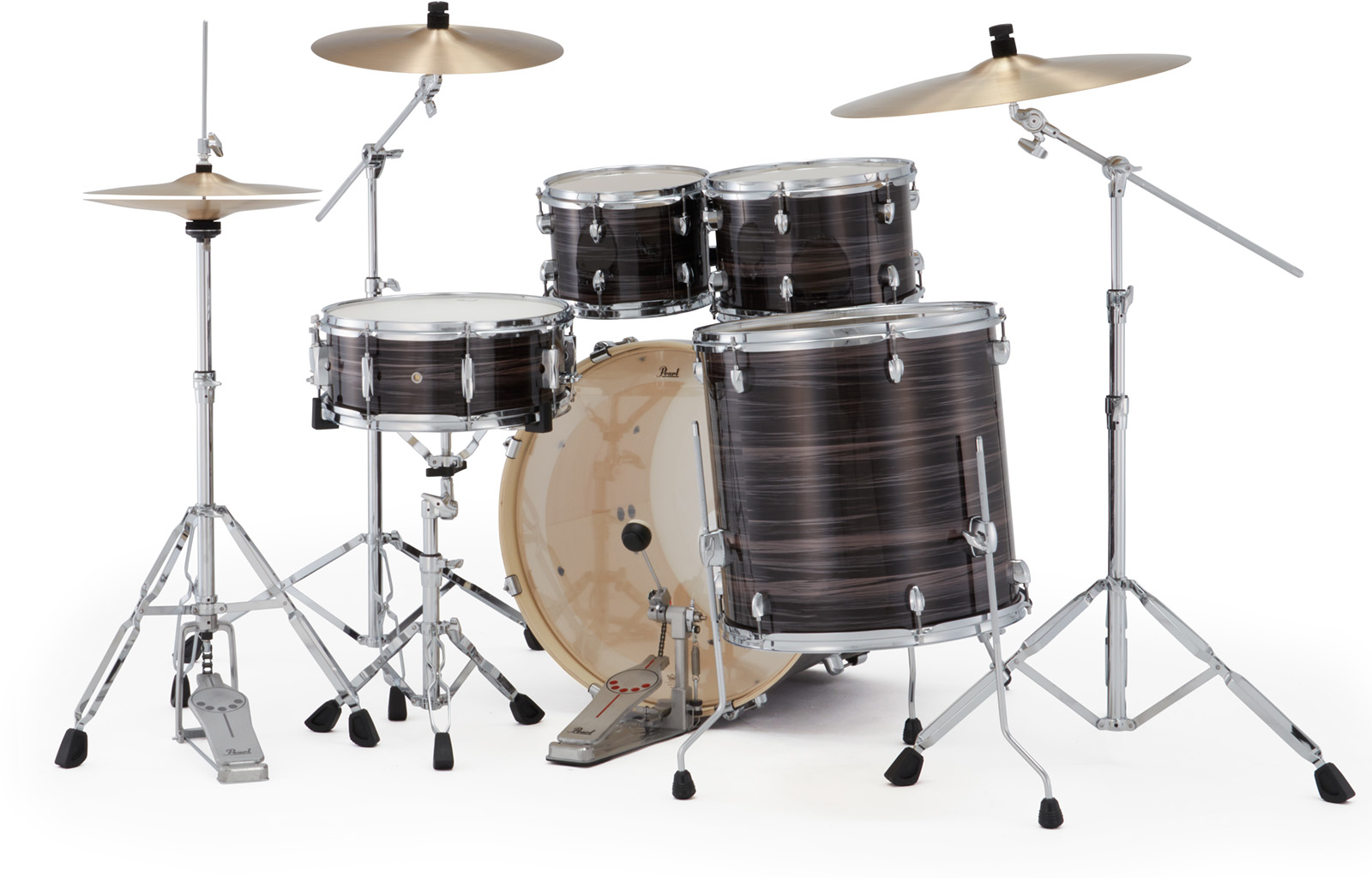 Pearl Export Rock 22'' - 5 FÛts - Metallic Amethyst Twist - Fusion drumstel - Variation 2