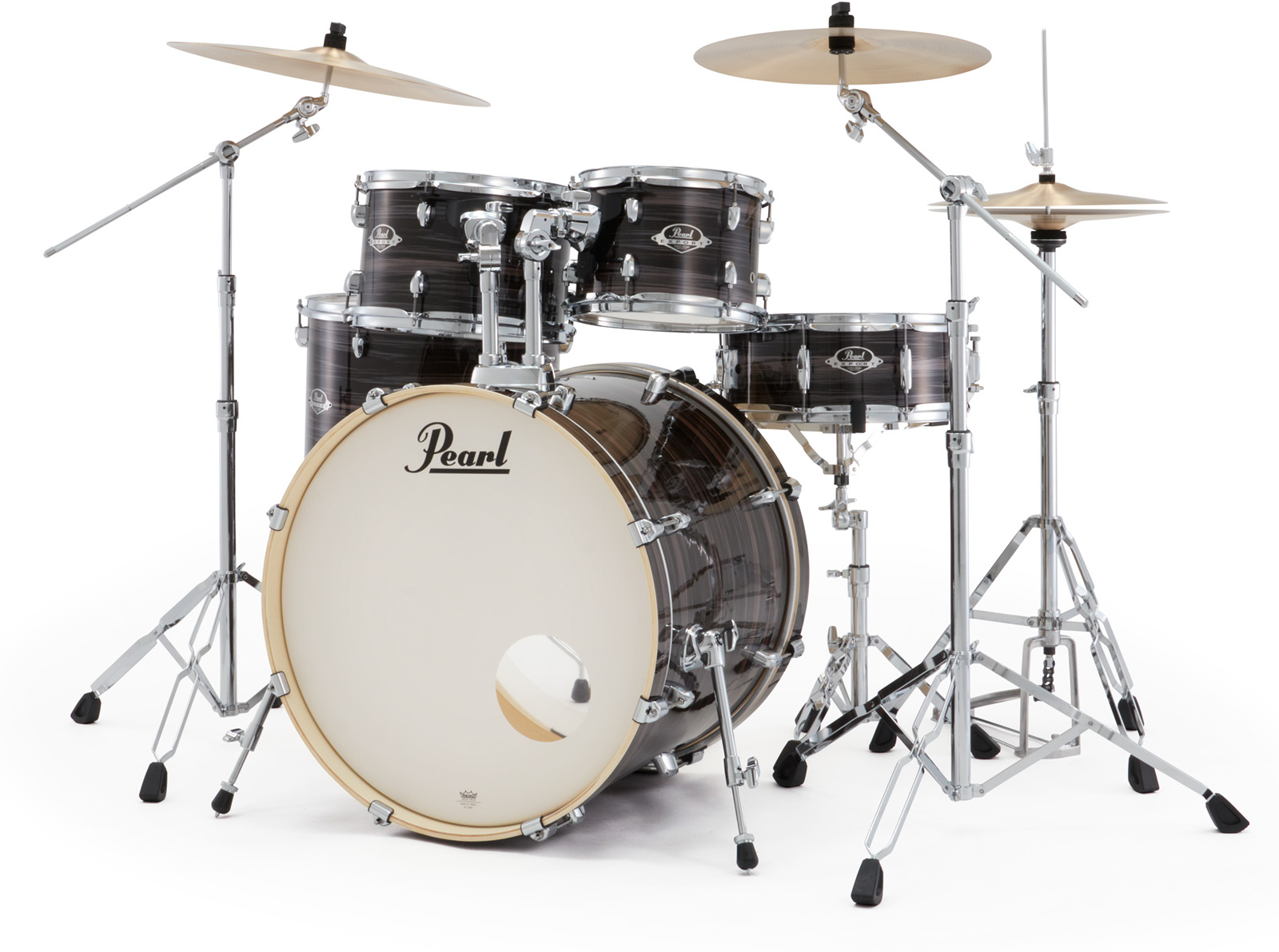 Pearl Export Rock 22'' - 5 FÛts - Metallic Amethyst Twist - Fusion drumstel - Variation 1
