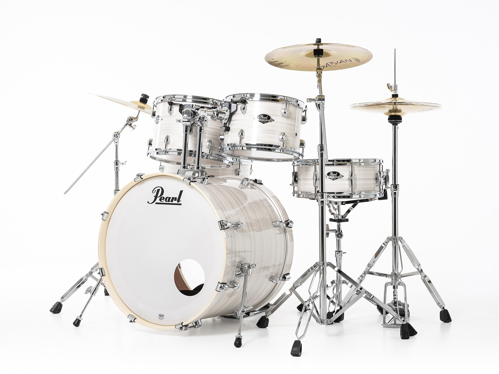 Pearl Exx725brc-777 Export Standard - Slipstream White - Standaard drumstel - Variation 1