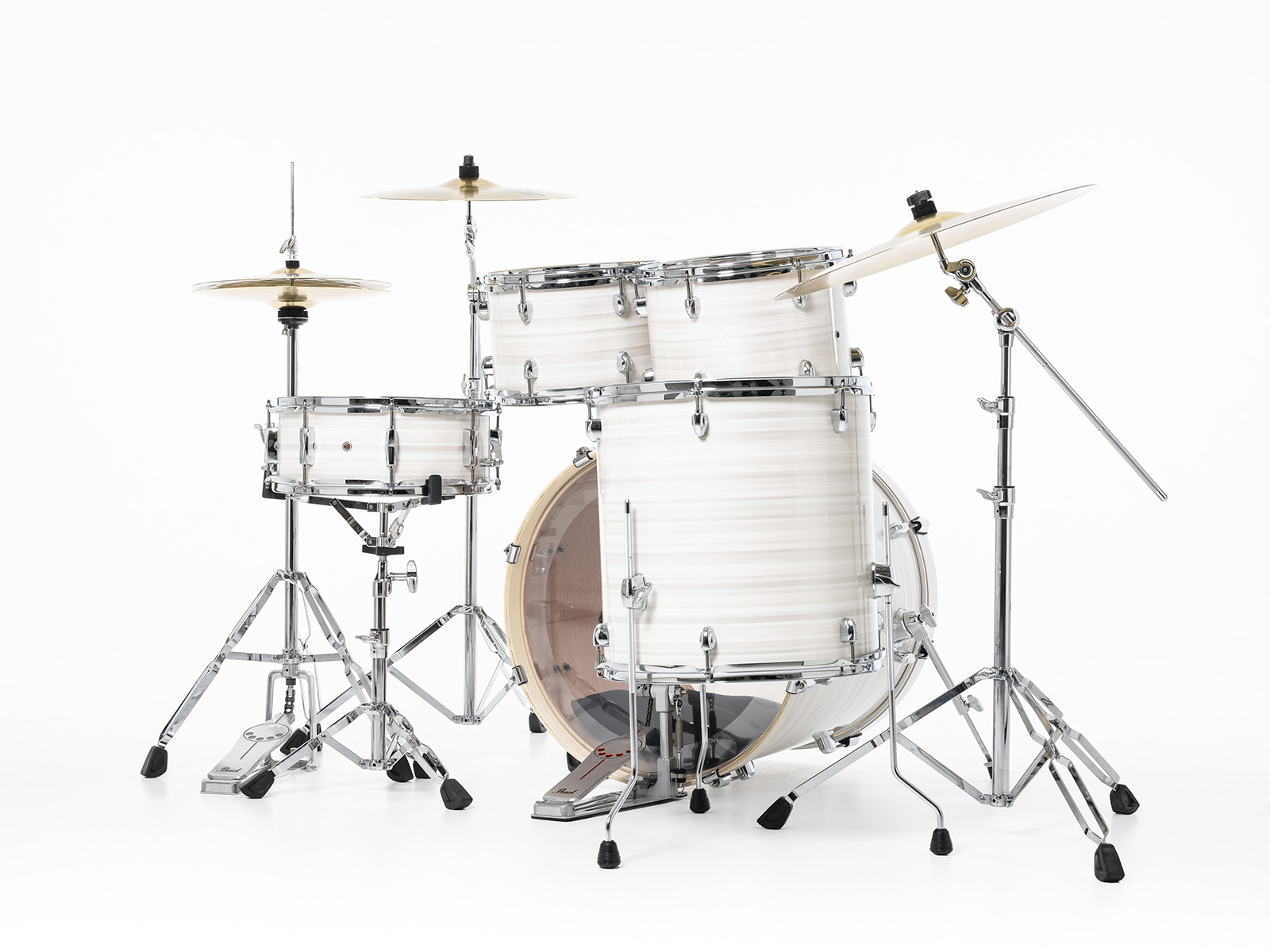 Pearl Exx725brc-777 Export Standard - Slipstream White - Standaard drumstel - Variation 2