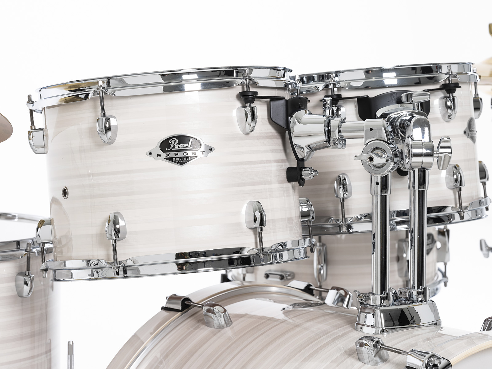 Pearl Exx725brc-777 Export Standard - Slipstream White - Standaard drumstel - Variation 4