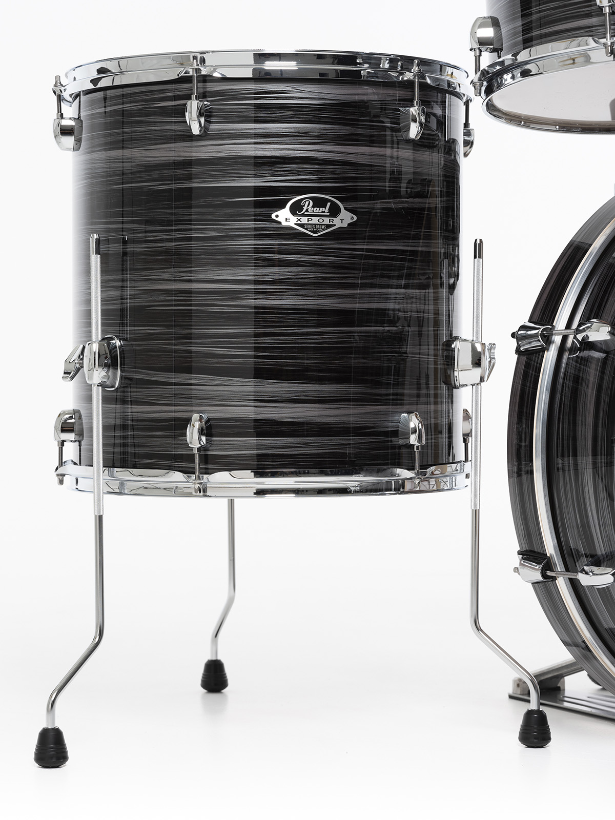 Pearl Exx725brc-778 Export Standard - Graphite Silver Twist - Standaard drumstel - Variation 3