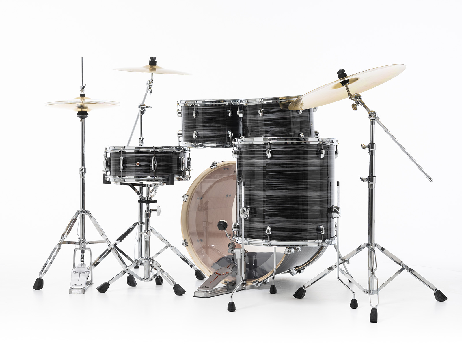 Pearl Exx725brc-778 Export Standard - Graphite Silver Twist - Standaard drumstel - Variation 5