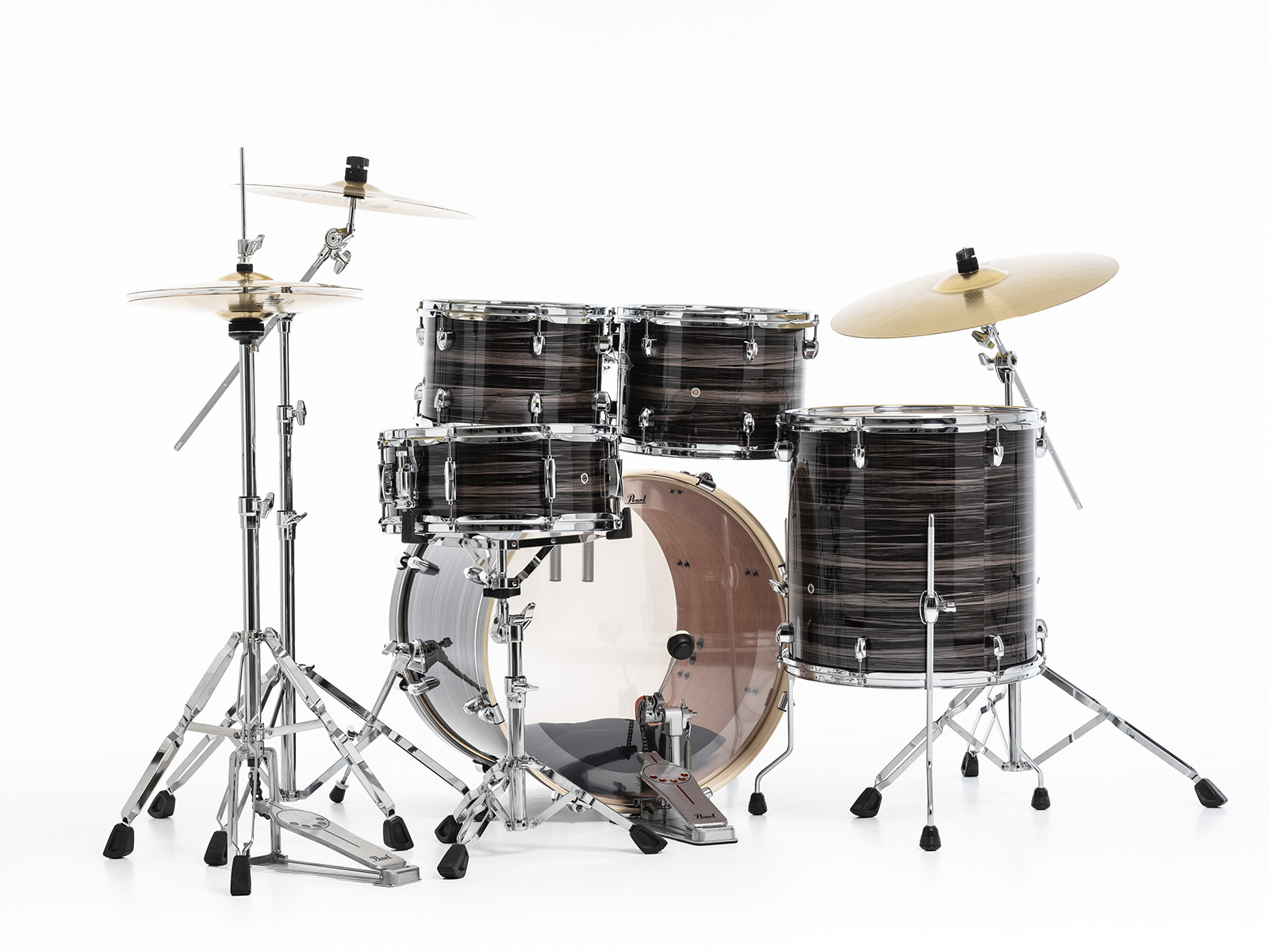 Pearl Exx725brc-779 Export Standard - 5 FÛts - Metallic Amethyst Twist - Standaard drumstel - Variation 2