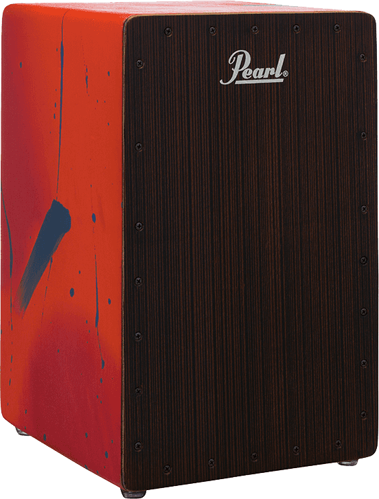 Pearl Primerao Abstract Red - Cajon - Variation 1
