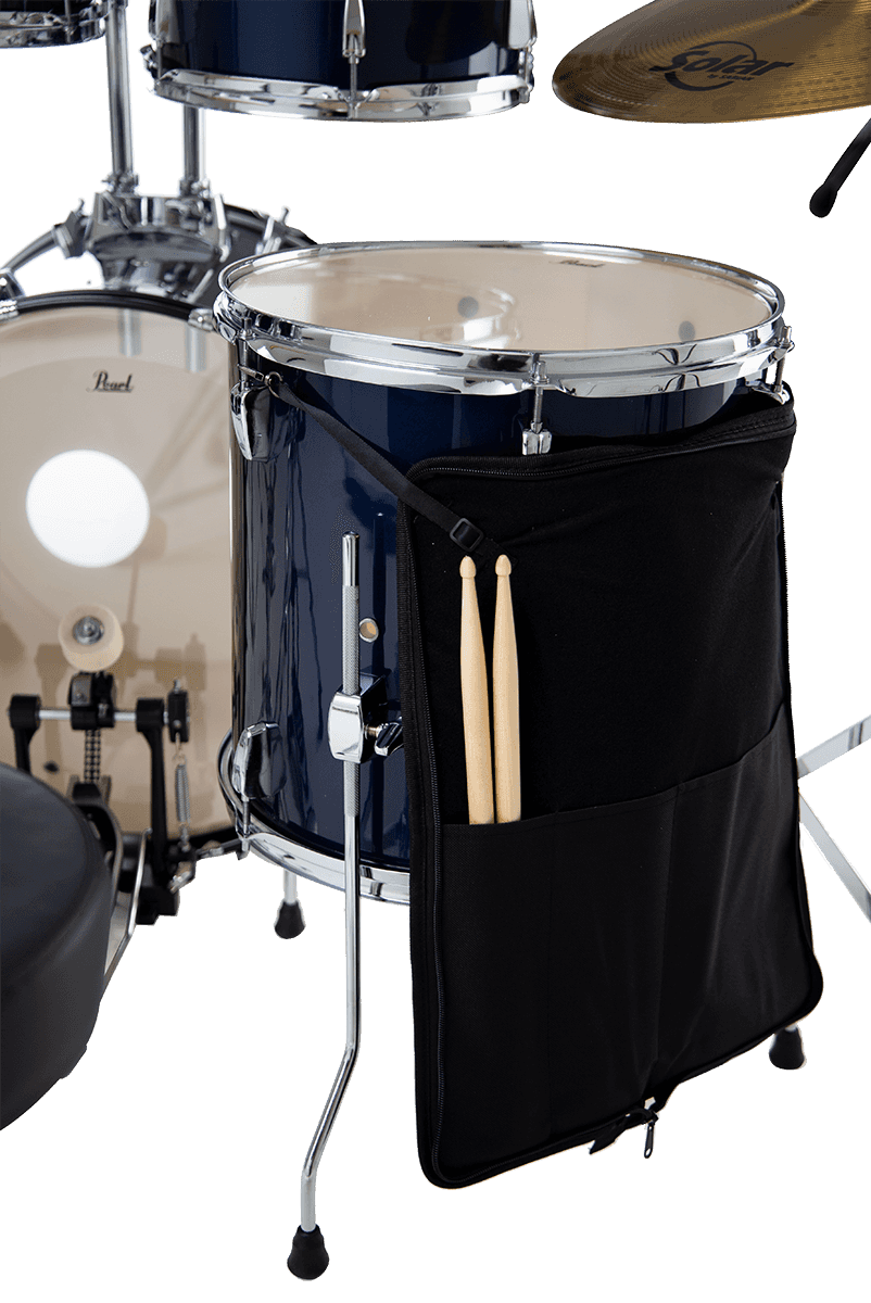 Pearl Roadshow Fusion 20 + B-50 + Ride 20 - 5 FÛts - Royal Blue Metallic - Fusion drumstel - Variation 2