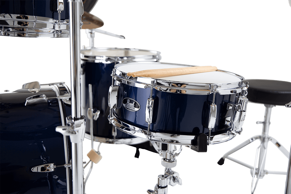 Pearl Roadshow Fusion 20 + B-50 + Ride 20 - 5 FÛts - Royal Blue Metallic - Fusion drumstel - Variation 3