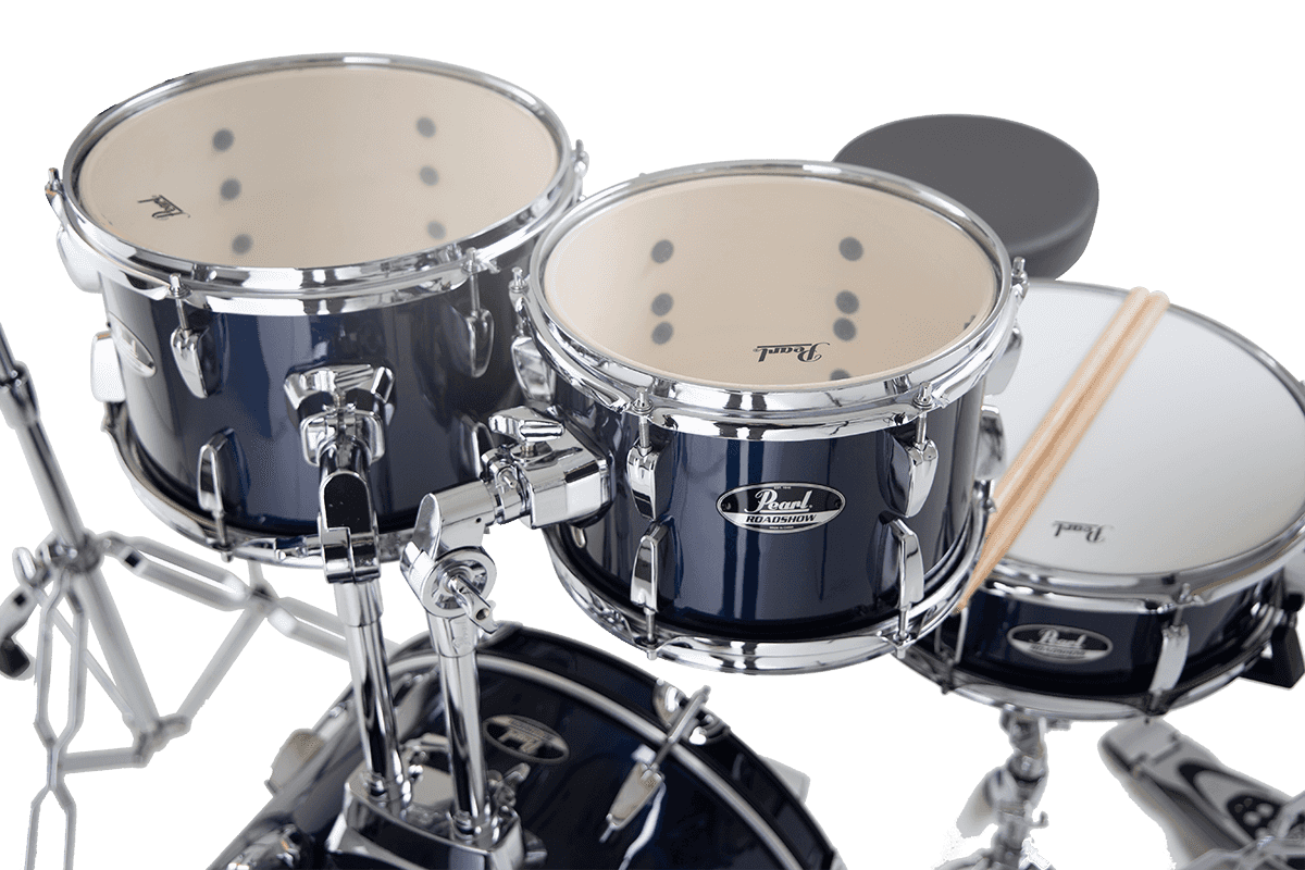 Pearl Roadshow Junior 18'' - 5 FÛts - Royal Blue Metallic - Junior drumstel - Variation 1