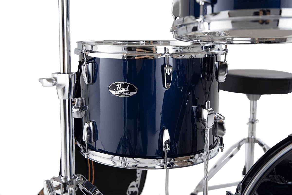 Pearl Roadshow Junior 18'' - 5 FÛts - Royal Blue Metallic - Junior drumstel - Variation 5