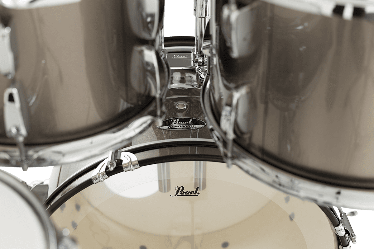 Pearl Roadshow Plus Junior 18'' + Pack Sabian Solar 3 Cy - 5 FÛts - Bronze Metallic - Junior drumstel - Variation 2