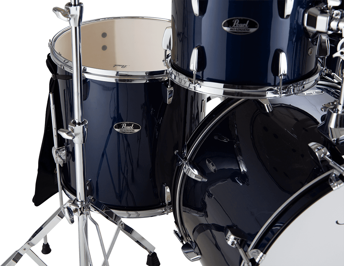 Pearl Roadshow Rock 22'' - 5 FÛts - Royal Blue Metallic - Rock drumstel - Variation 4