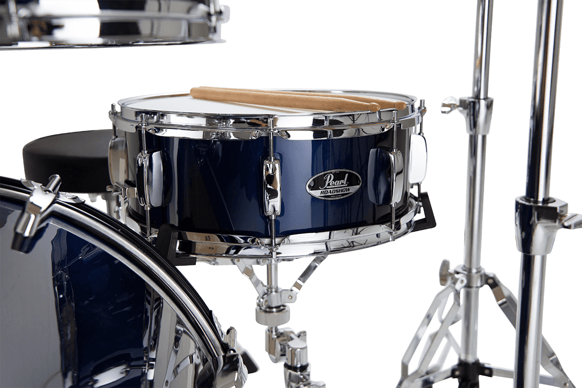 Pearl Roadshow Rock + B-50 + Pack Sabian Solar - Royal Blue Metallic - Rock drumstel - Variation 2