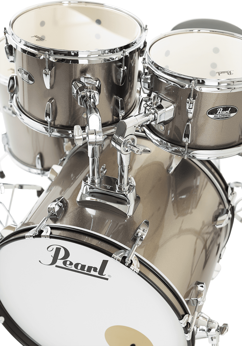 Pearl Roadshow Rss505cc-707 Fusion 20 + Pack - Bronze Metallic - Fusion drumstel - Variation 2