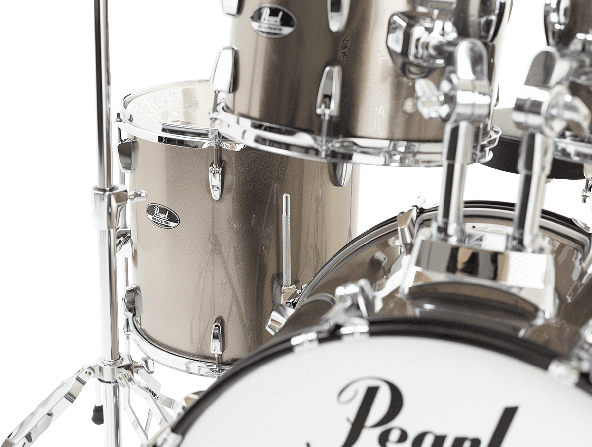 Pearl Roadshow Rss505cc-707 Fusion 20 + Pack - Bronze Metallic - Fusion drumstel - Variation 3