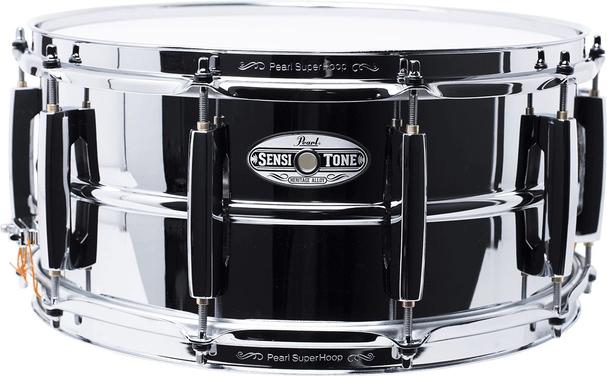 Pearl Sth1465s Sensitone Heritage - Chrome - Snaredrums - Main picture