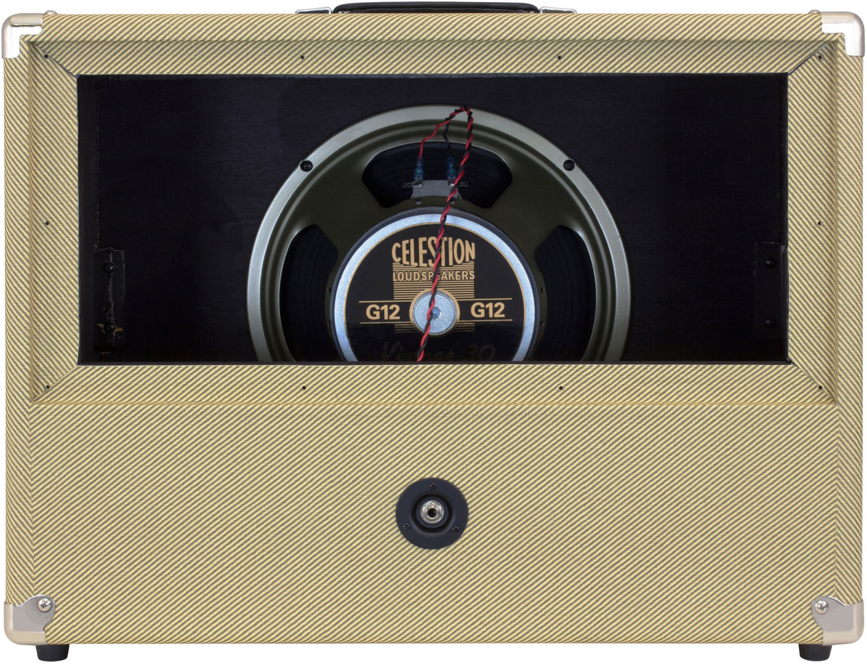 Peavey 112-c Guitar Enclosure 1x12 60w 16-ohms Tweed - Elektrische gitaar speakerkast - Variation 3