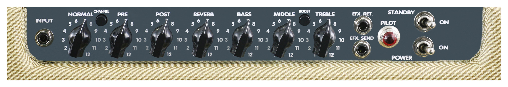 Peavey Classic 30 112 30w 1x12 Tweed - Combo voor elektrische gitaar - Variation 2