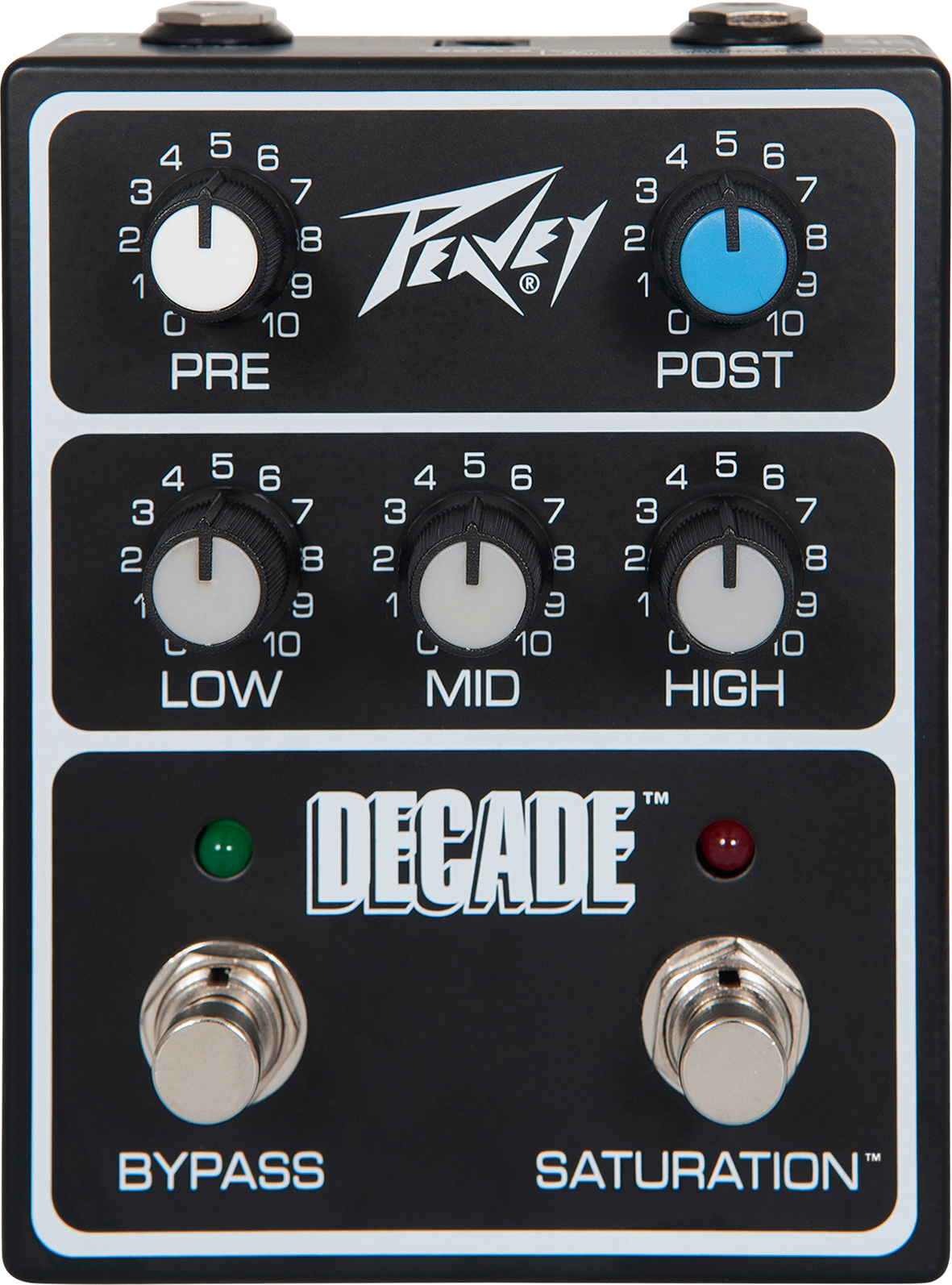 Peavey Decade Preamp Legacy - Overdrive/Distortion/fuzz effectpedaal - Main picture