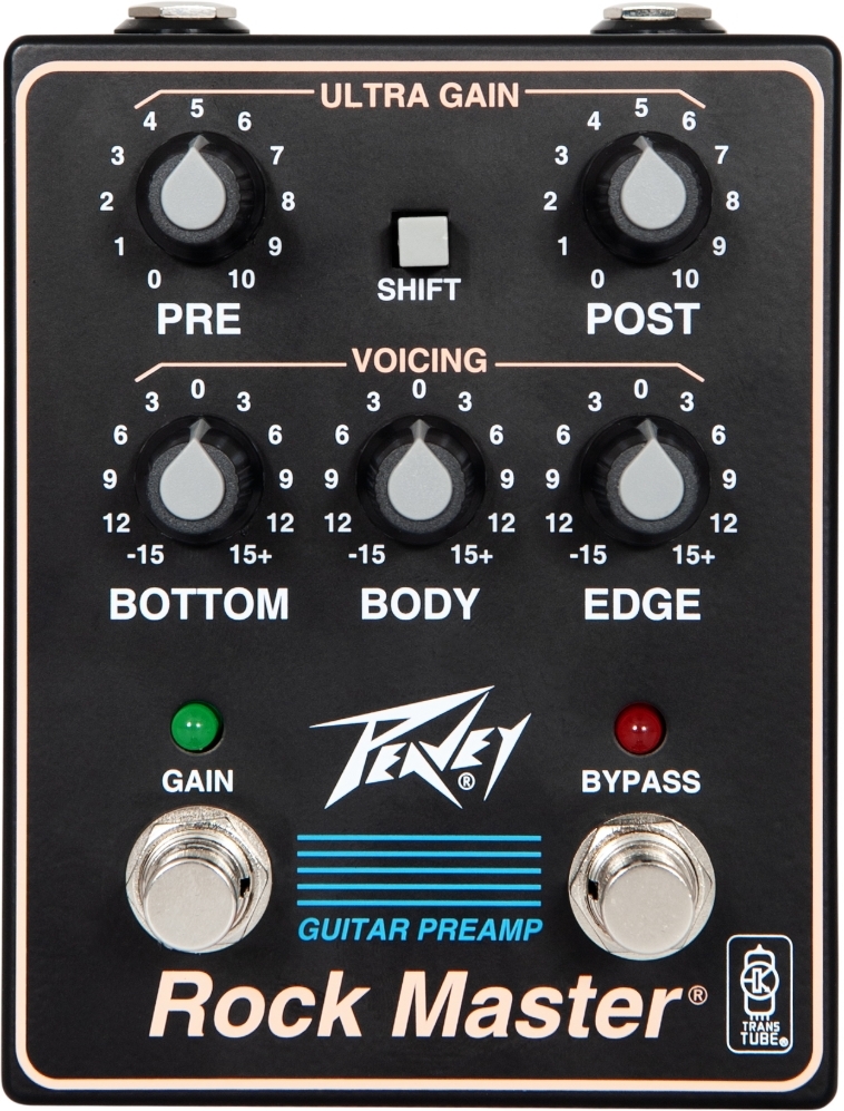 Peavey Rock Master Preamp Legacy - Overdrive/Distortion/fuzz effectpedaal - Main picture