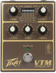 Overdrive/distortion/fuzz effectpedaal Peavey Legacy VTM Preamp