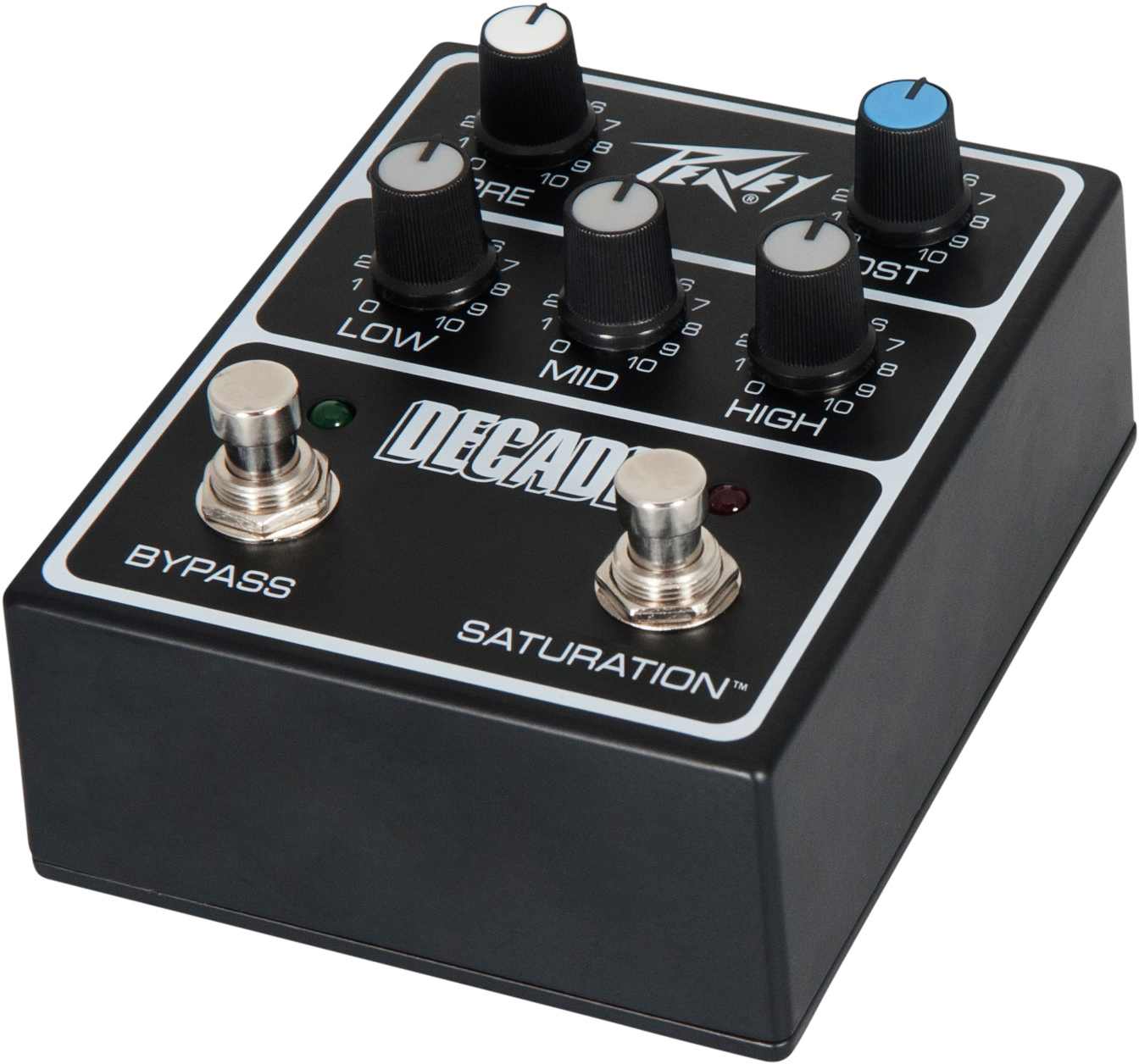 Peavey Decade Preamp Legacy - Overdrive/Distortion/fuzz effectpedaal - Variation 1