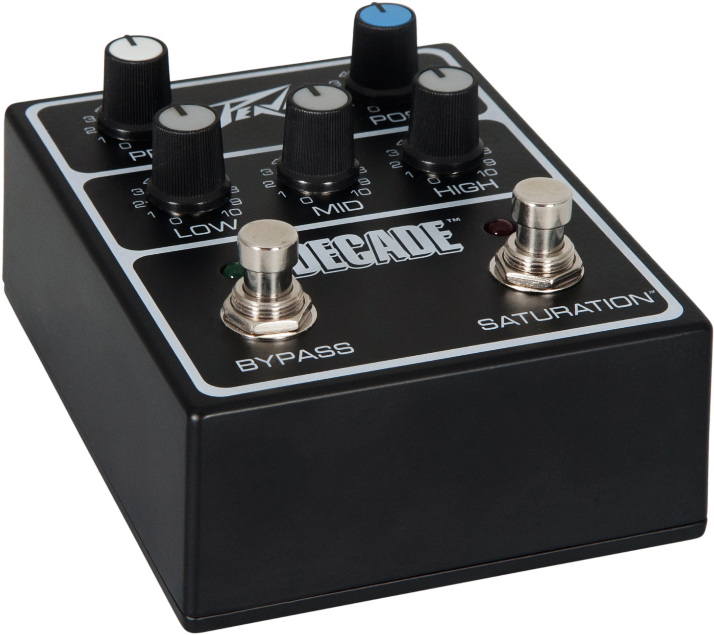 Peavey Decade Preamp Legacy - Overdrive/Distortion/fuzz effectpedaal - Variation 2