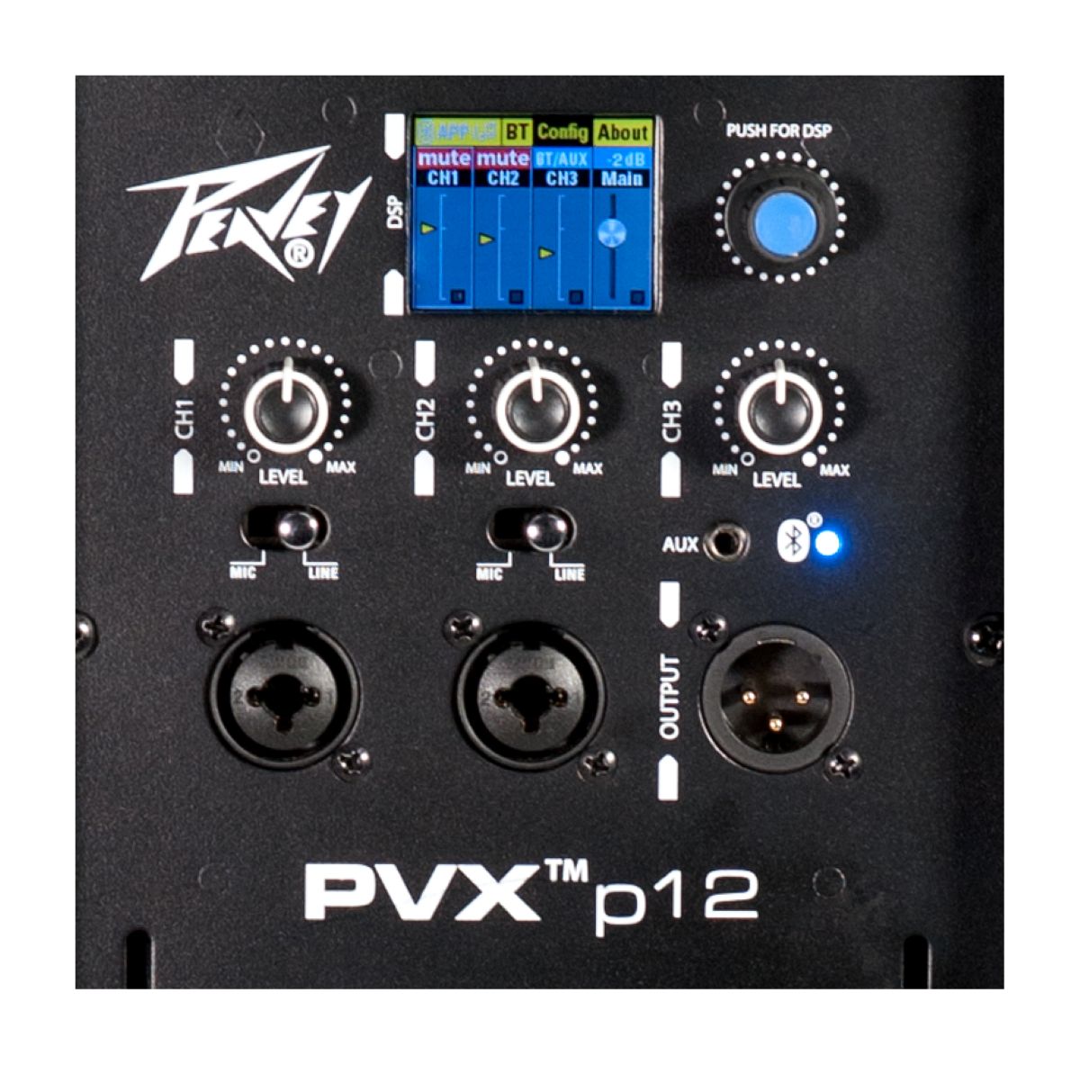 Peavey Pvx-p12bt - Actieve luidspreker - Variation 3