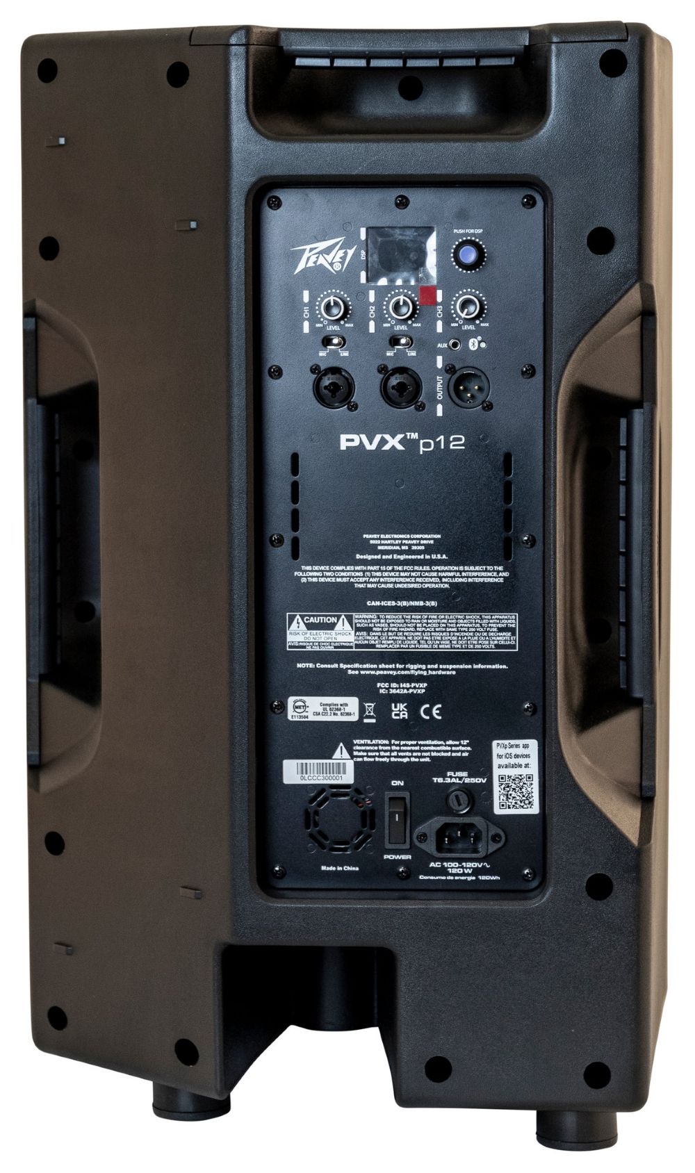 Peavey Pvx-p12bt - Actieve luidspreker - Variation 6