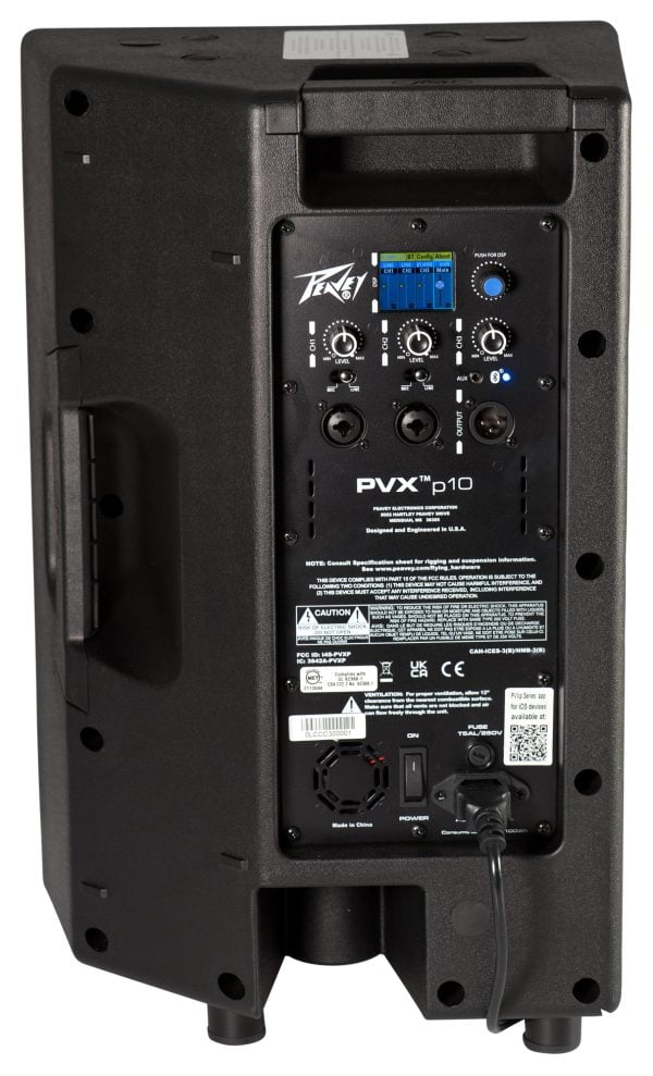 Peavey Pvxp-10bt - Actieve luidspreker - Variation 1