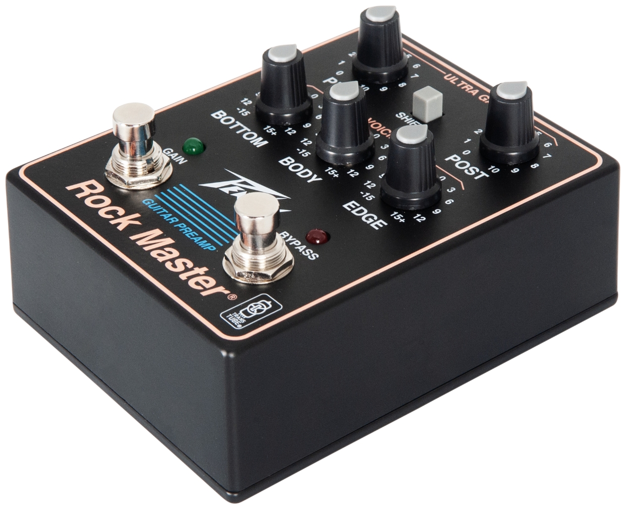 Peavey Rock Master Preamp Legacy - Overdrive/Distortion/fuzz effectpedaal - Variation 1